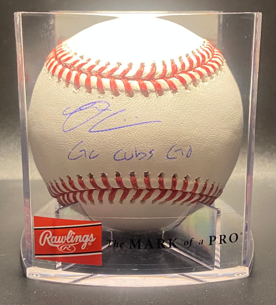 Owen Caissie Autographed Major League Baseball