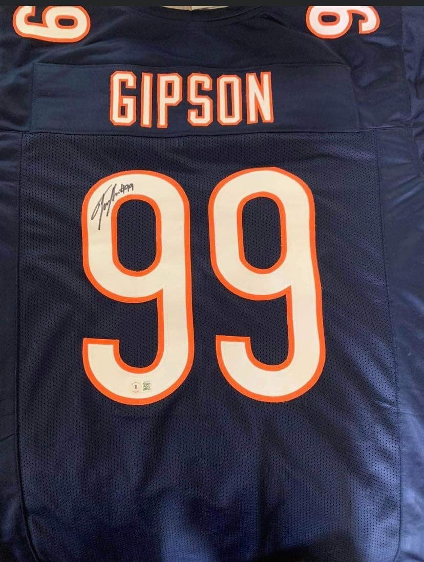 Trevis Gipson XL Jersey -  Navy