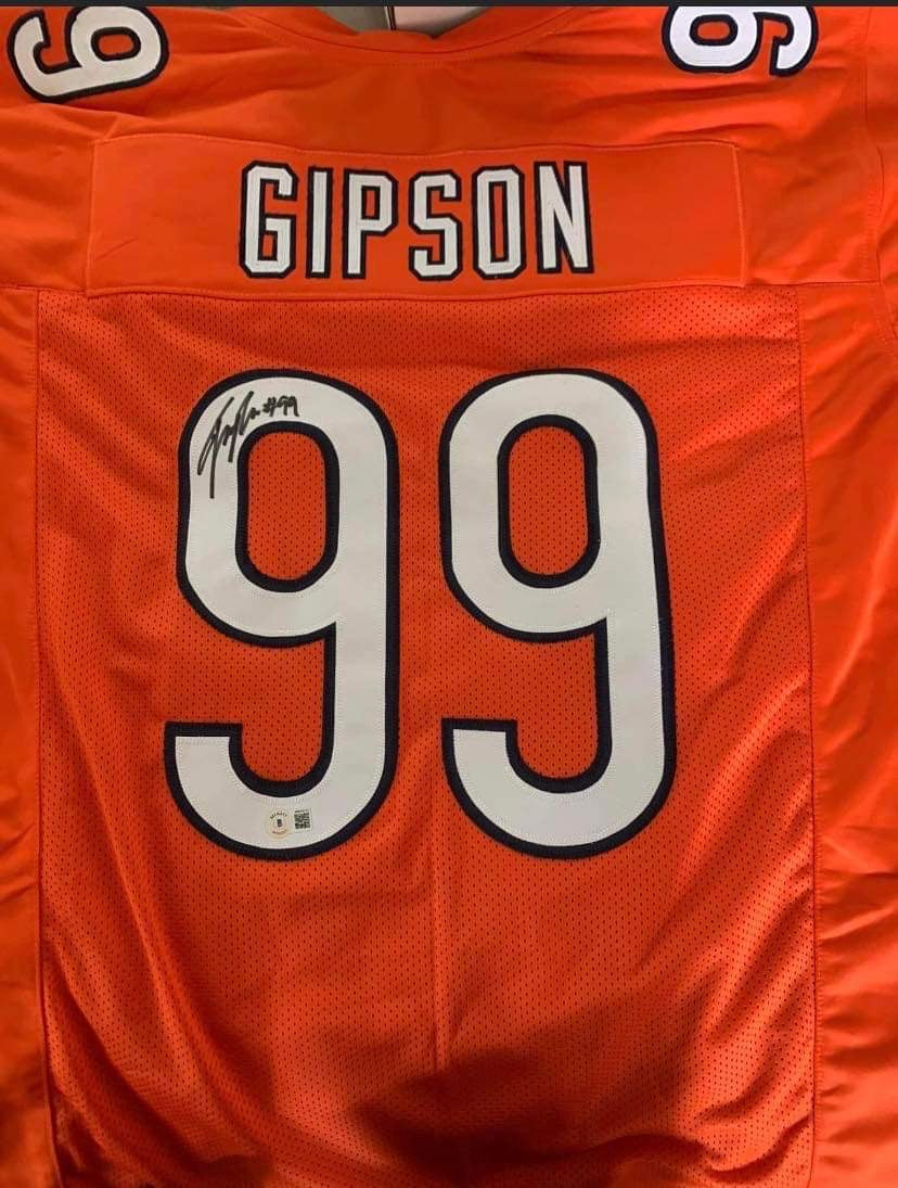 Trevis Gipson XL Jersey -  Orange